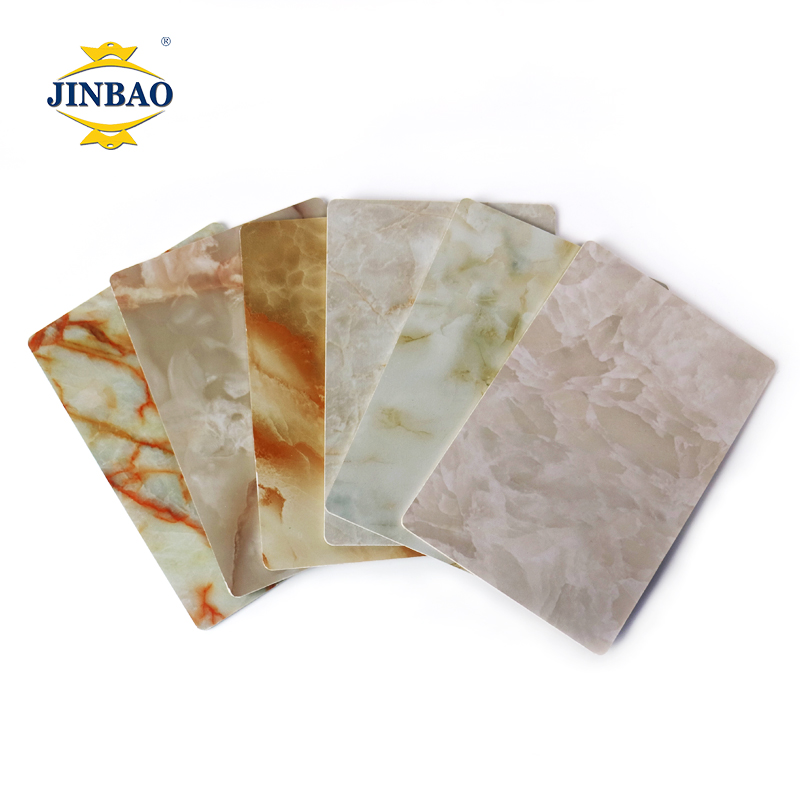 1220*2440mm*3mm hojas de PVC de mármol para decoración de paredes